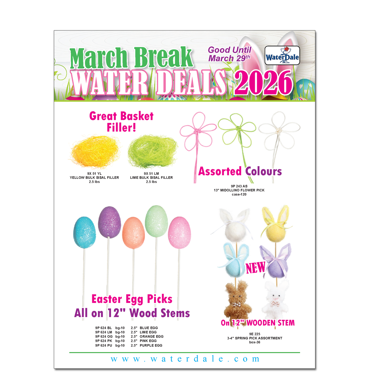 March Break Water Deals  2026